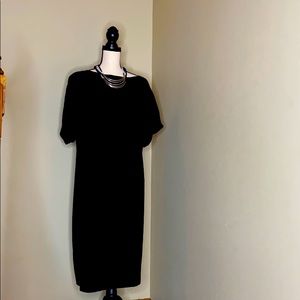 Black Velour Dress